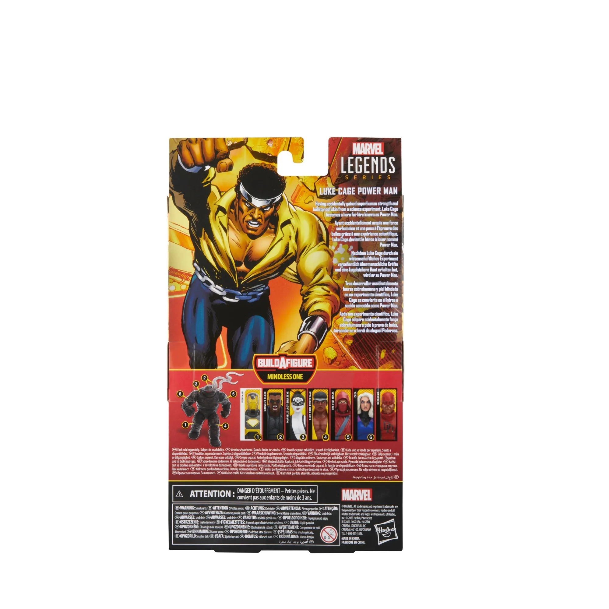 Hasbro Marvel Legends Series Luke Cage Power Man