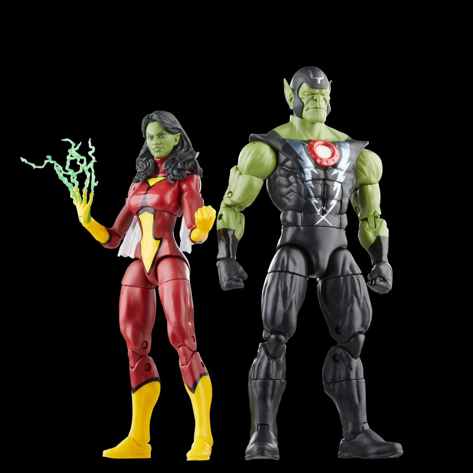 Hasbro Marvel Legends Series Skrull Queen and Super-Skrull - Presale