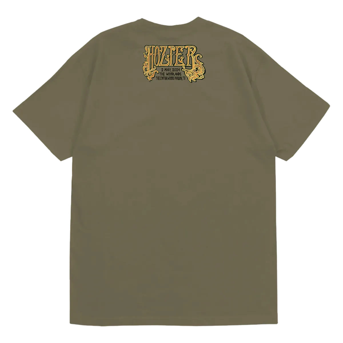 Houston May 2 Show Tee