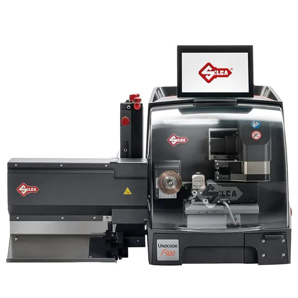 Ilco - Unocode F900 - Automatic Flat Key Cutter,  Duplicator and Engraver