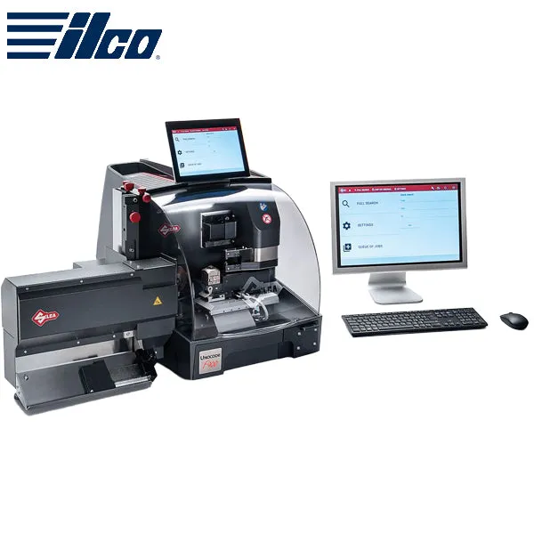 Ilco - Unocode F900 - Automatic Flat Key Cutter,  Duplicator and Engraver