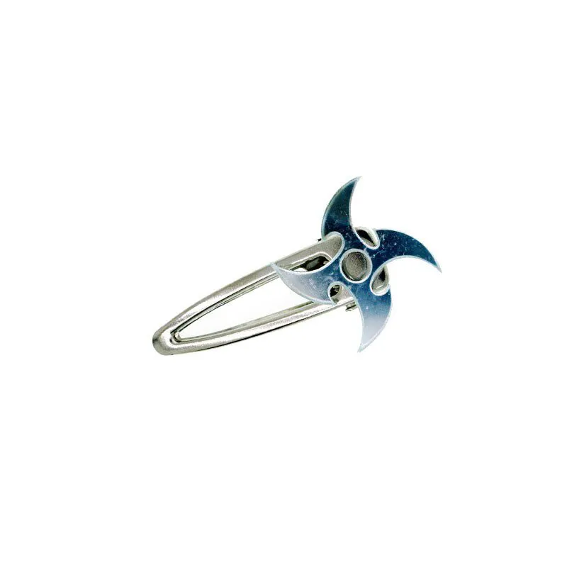 INDUSTRIAL FLAME REFLECTIVE HAIR CLIPS