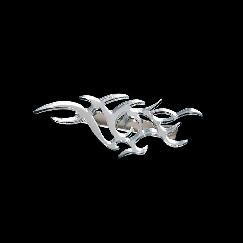 INDUSTRIAL FLAME REFLECTIVE HAIR CLIPS