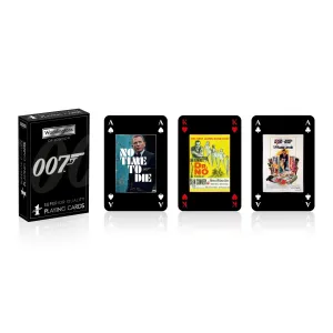 James Bond 007 Playing Cards