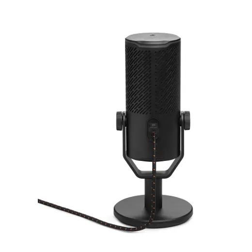JBL Quantum Stream Studio Quad pattern premium USB microphone for streaming, recording and gaming.
