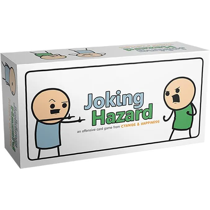 Joking Hazard by Cyanide & Happiness