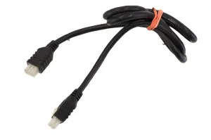 Joystick Bus Cable for Pride Mobility Quantum Series Electric Wheelchairs | Q-Logic/Q-Logic 2 | Male-to-Male