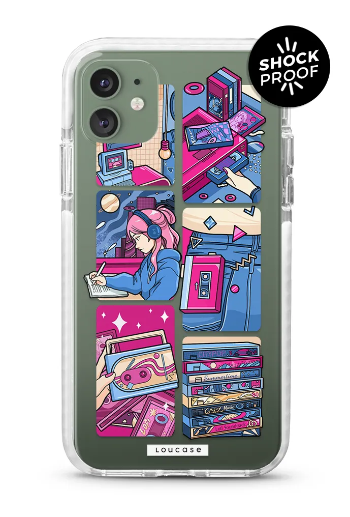 Lofi Lounge - PROTECH™ Special Edition Playlist Collection Phone Case | LOUCASE