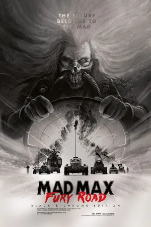 Mad Max: Fury Road Black and Chrome (Foil Variant)