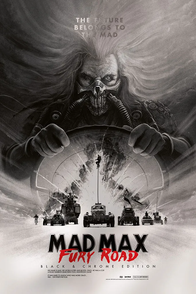 Mad Max: Fury Road Black and Chrome (Foil Variant)