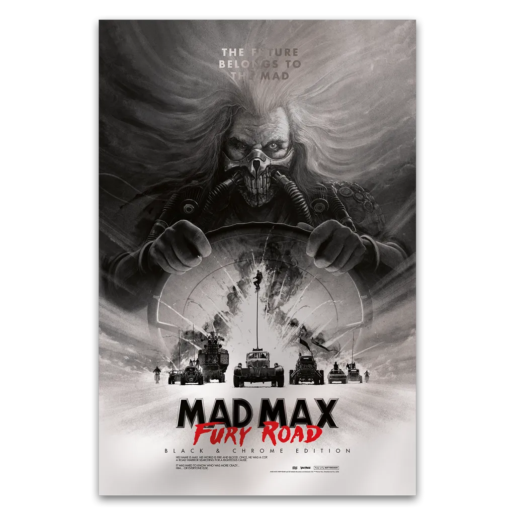 Mad Max: Fury Road Black and Chrome (Foil Variant)