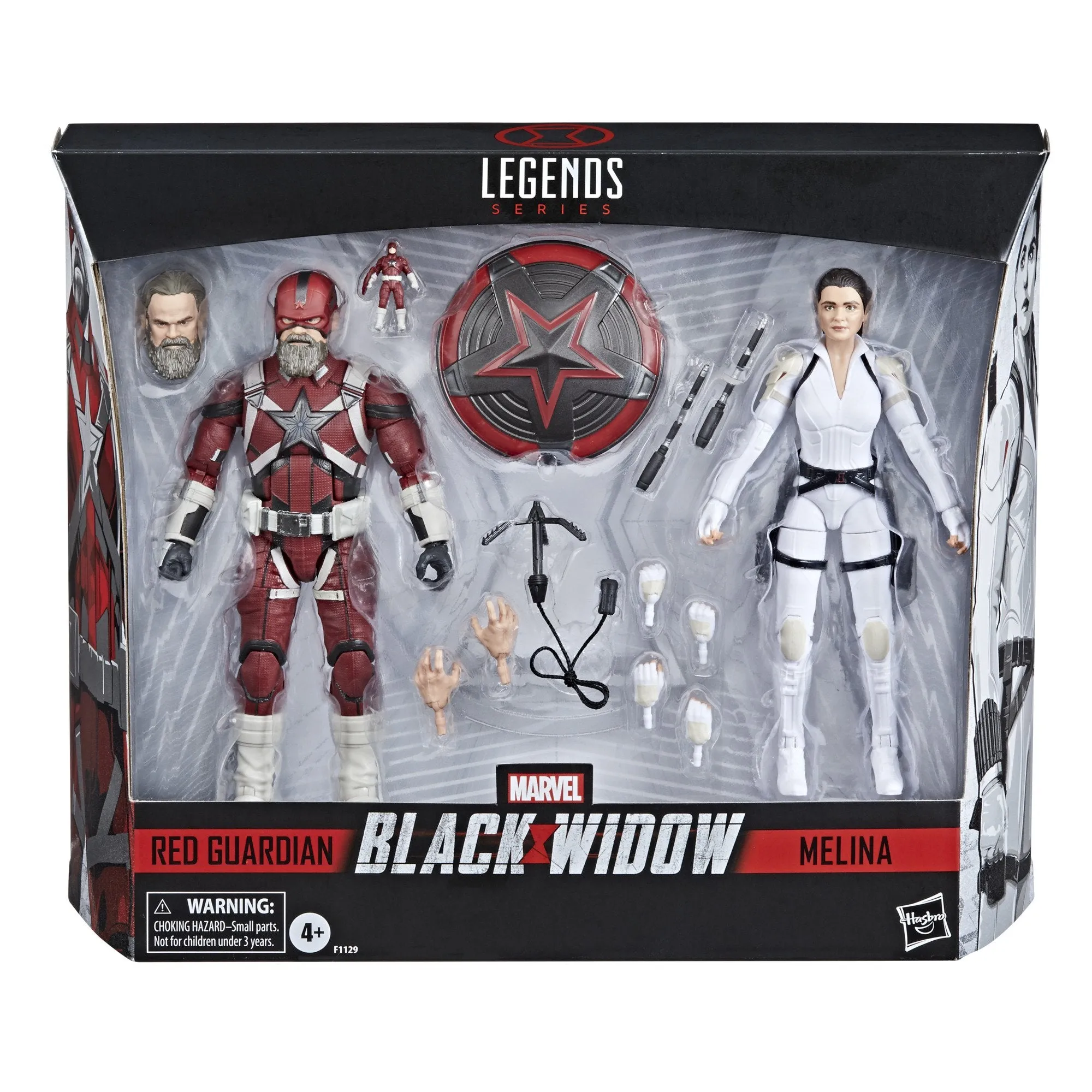 Marvel Legends Red Guardian & Melina Vostokoff 2-Pack