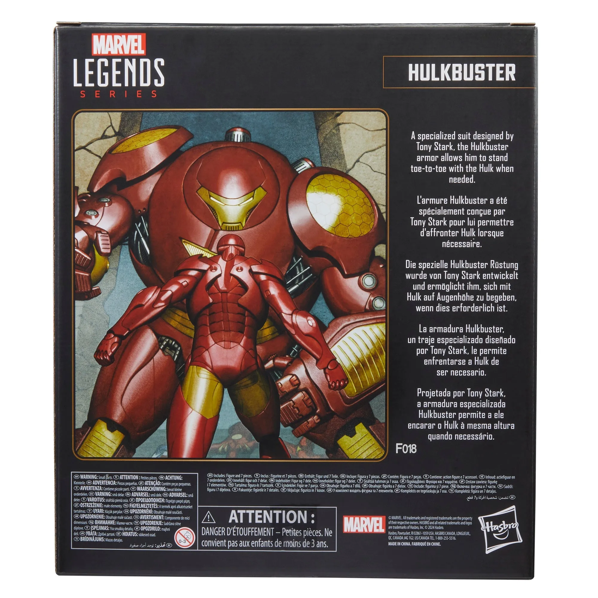 Marvel Legends Series Hulkbuster