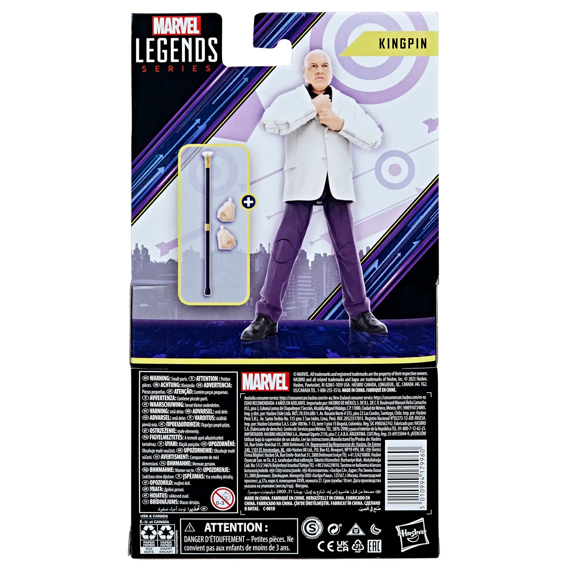 Marvel Legends Series Kingpin