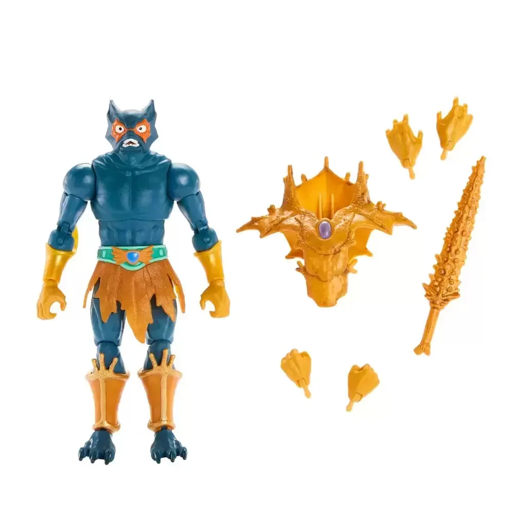Masters of the Universe: Revelation (Masterverse) - Classic Mer-Man Action Figure (HLB47) LOW STOCK