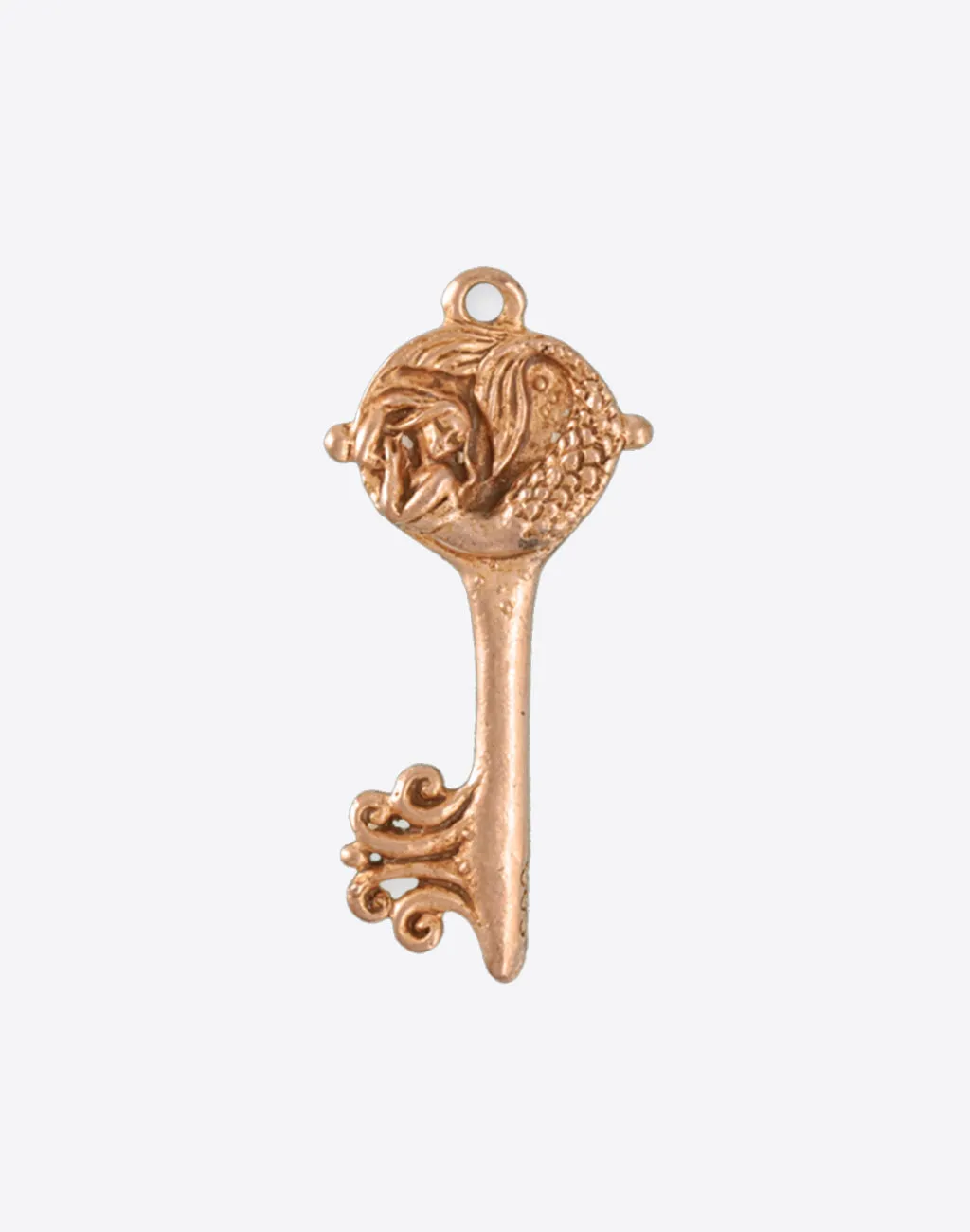Mermaid Key, 52x23mm, (1pc)
