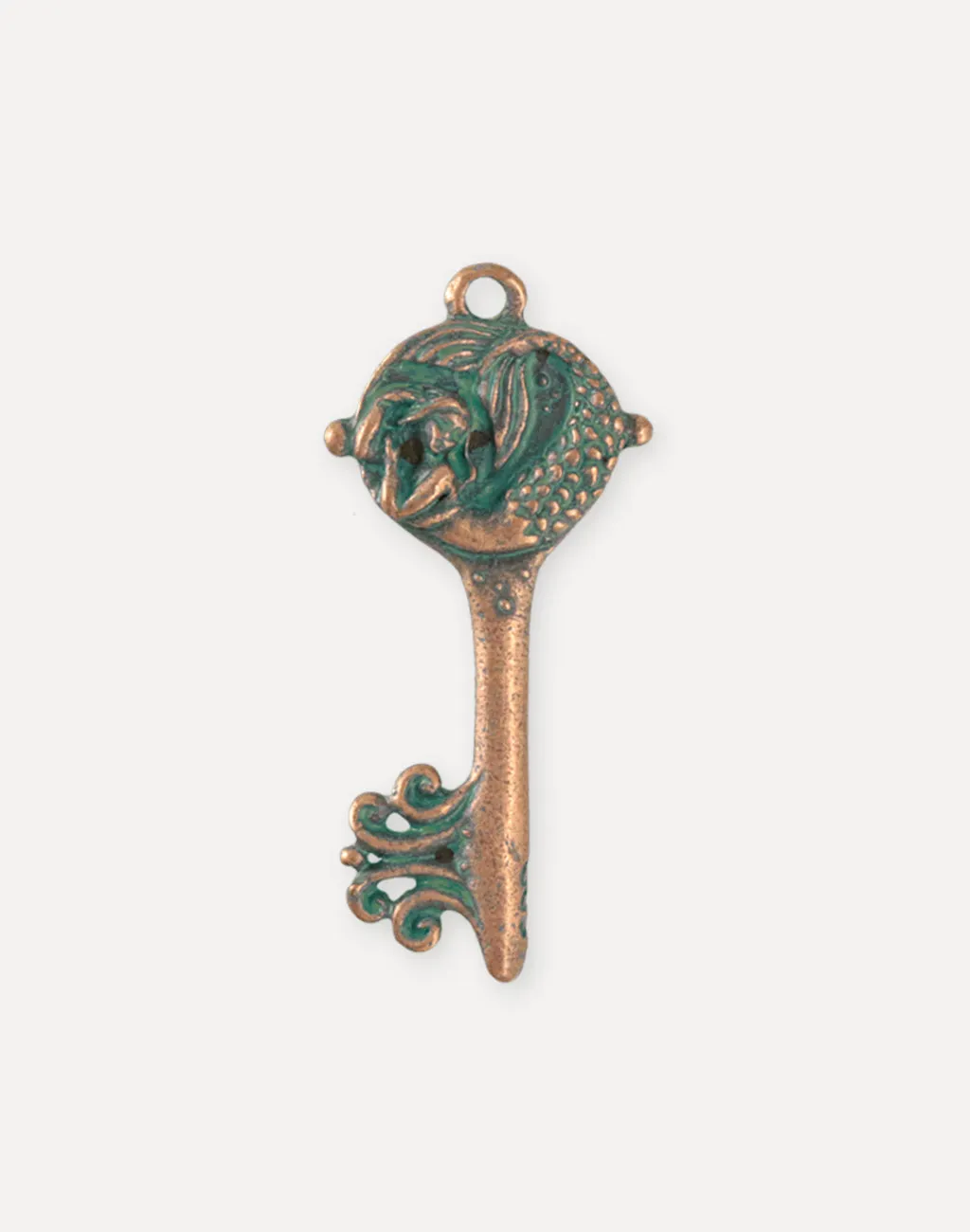 Mermaid Key, 52x23mm, (1pc)