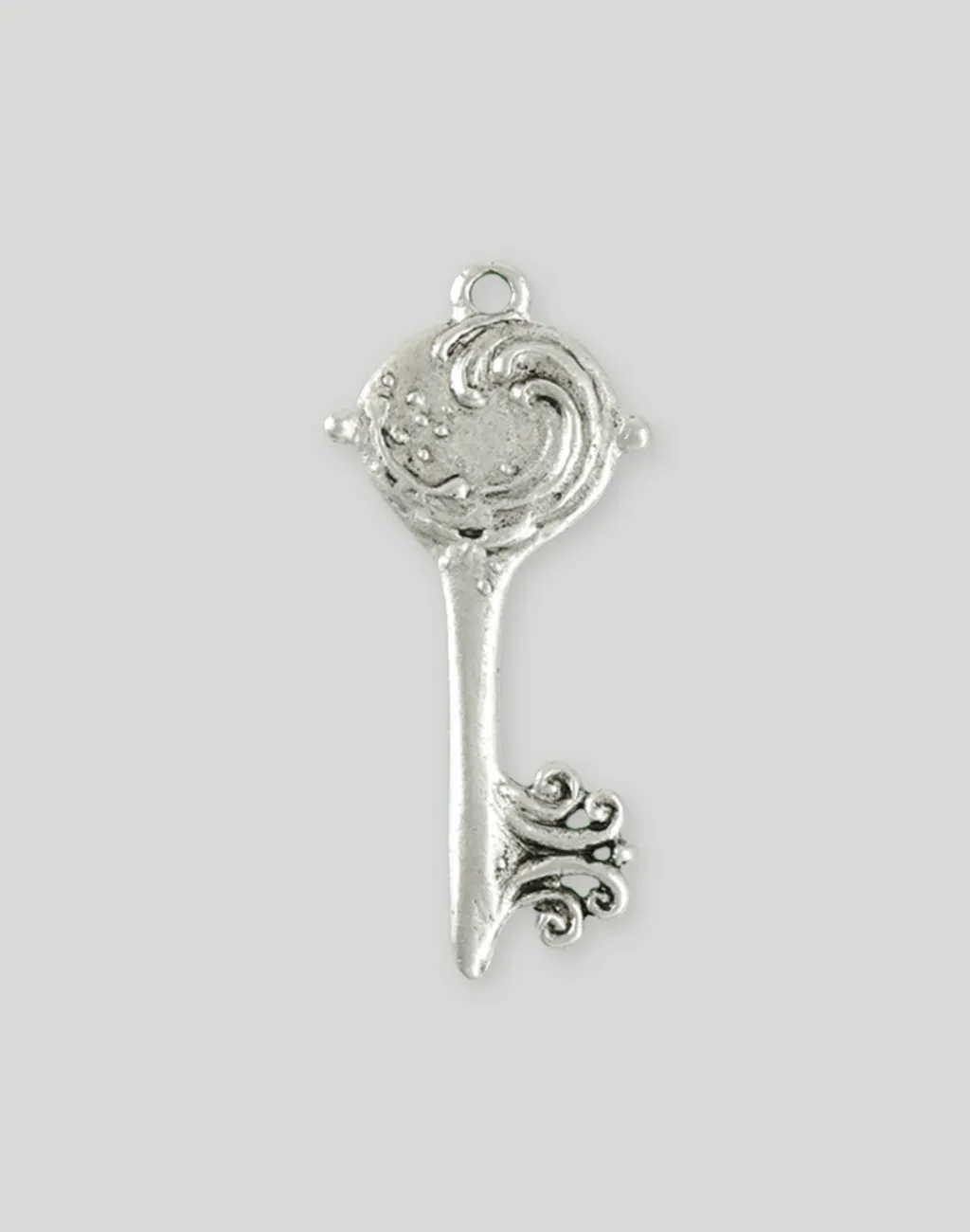 Mermaid Key, 52x23mm, (1pc)