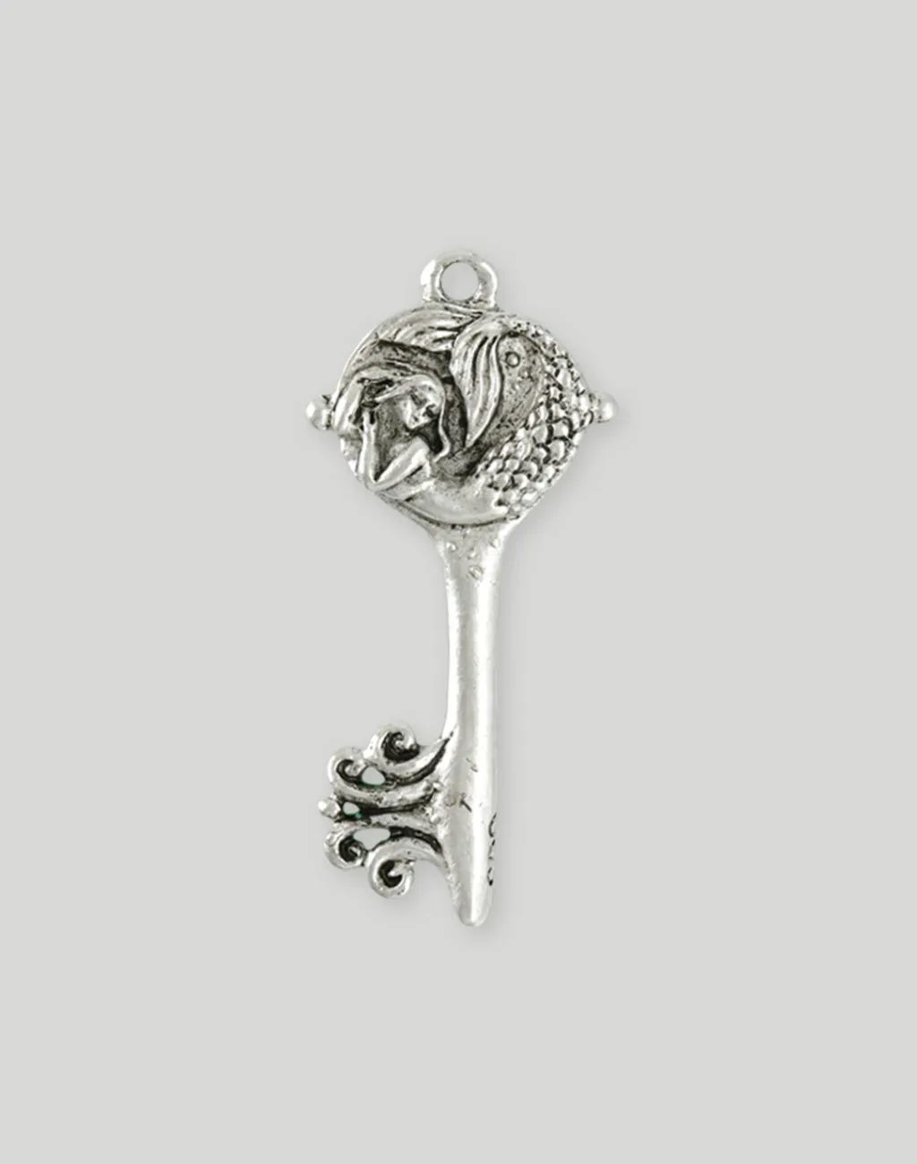 Mermaid Key, 52x23mm, (1pc)