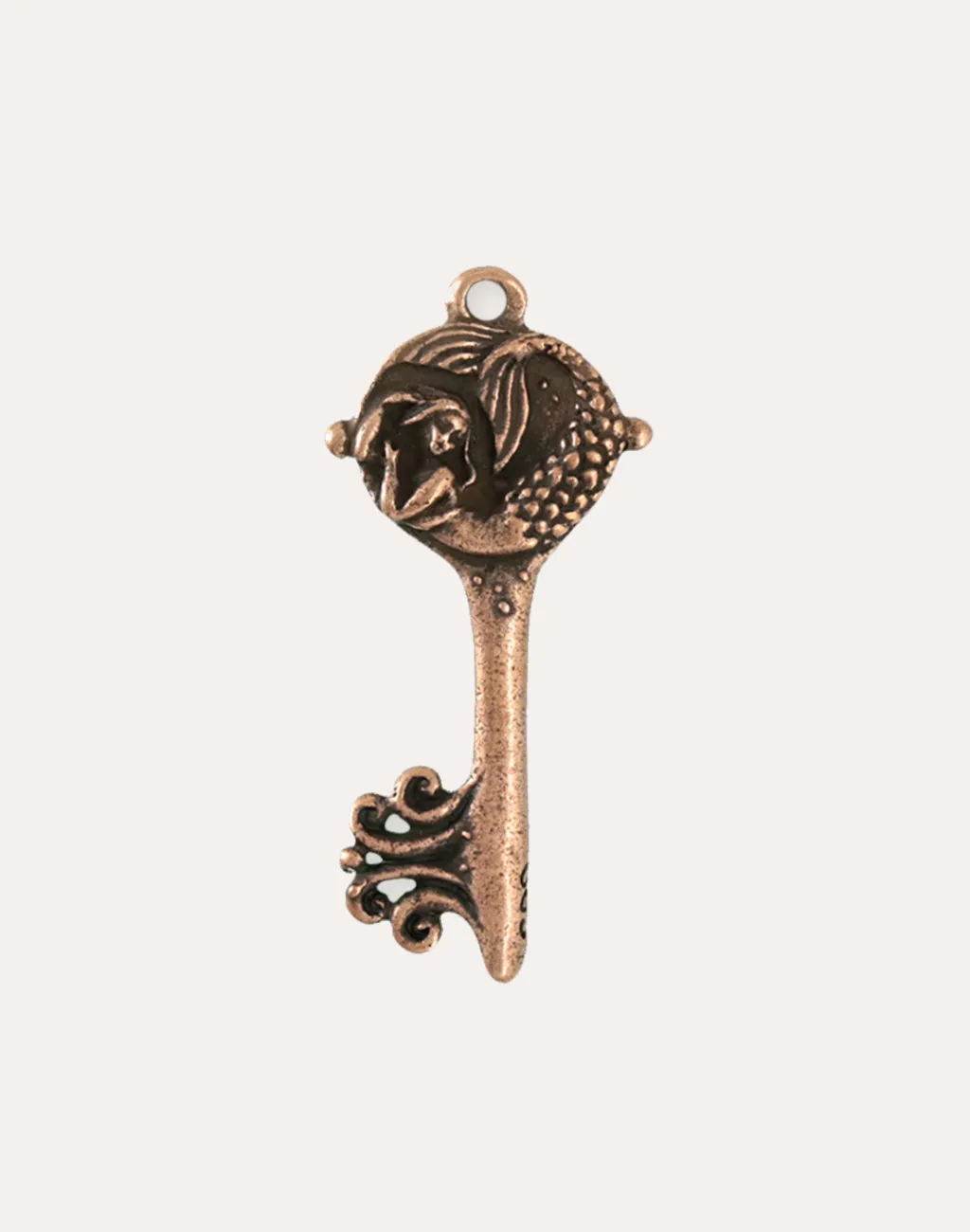 Mermaid Key, 52x23mm, (1pc)