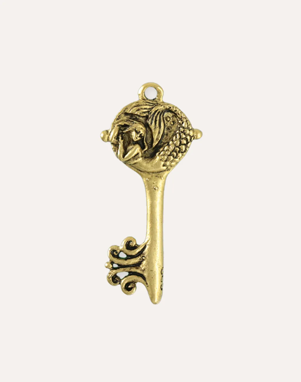 Mermaid Key, 52x23mm, (1pc)