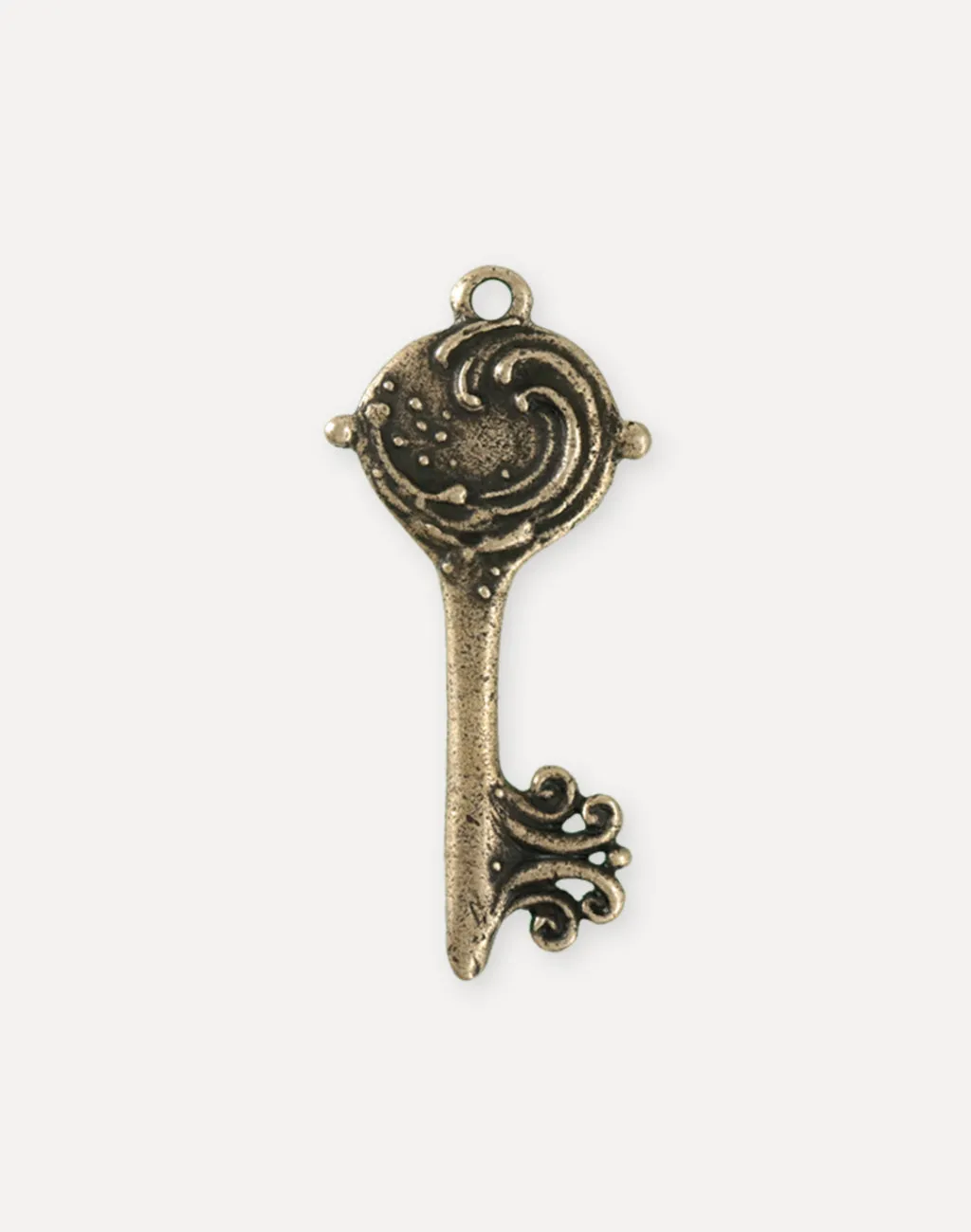Mermaid Key, 52x23mm, (1pc)