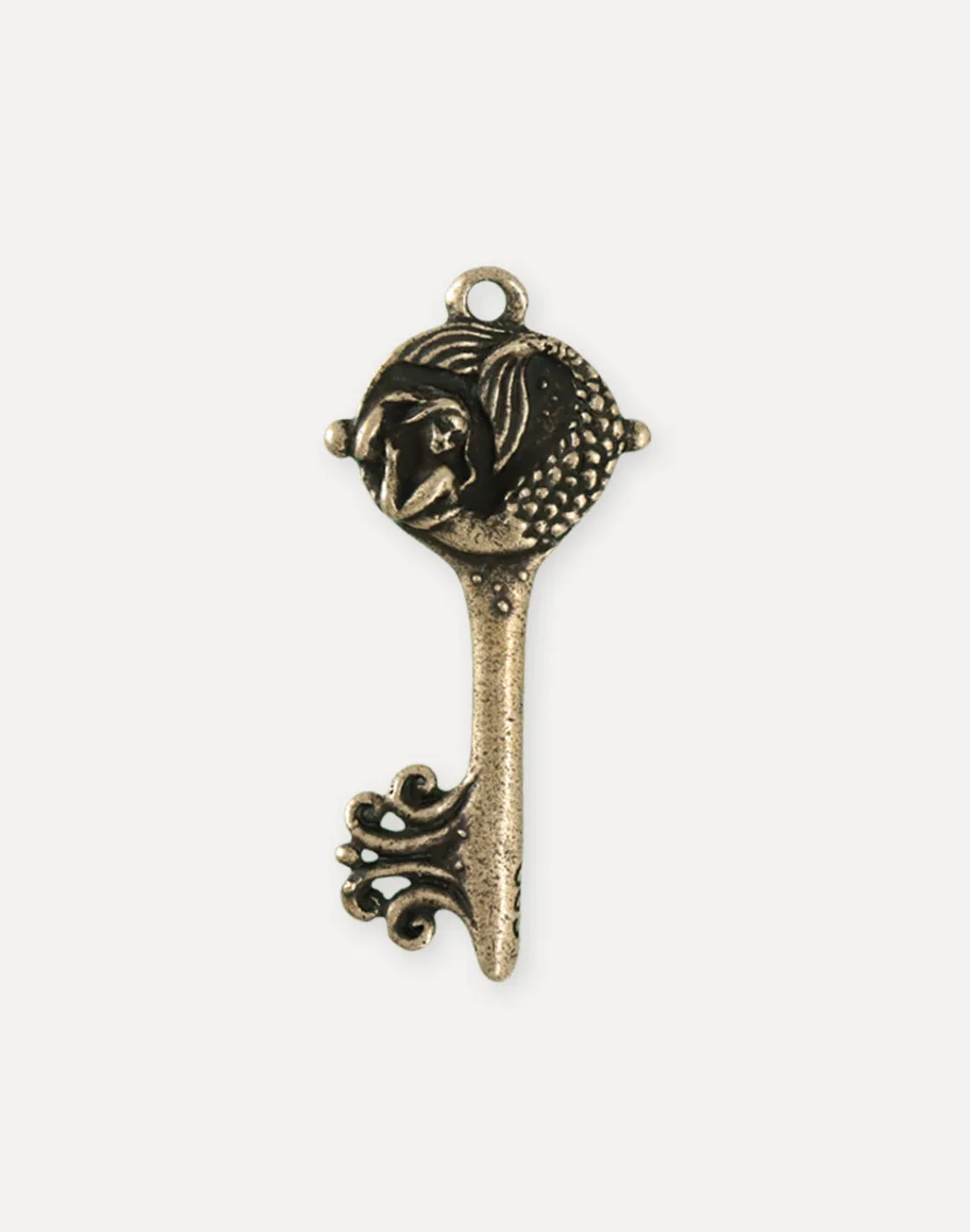 Mermaid Key, 52x23mm, (1pc)