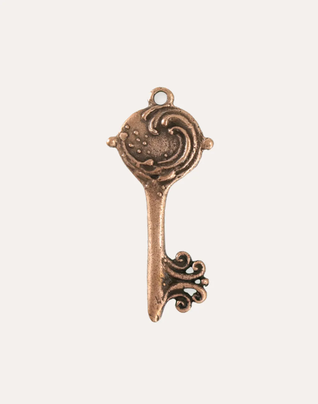 Mermaid Key, 52x23mm, (1pc)