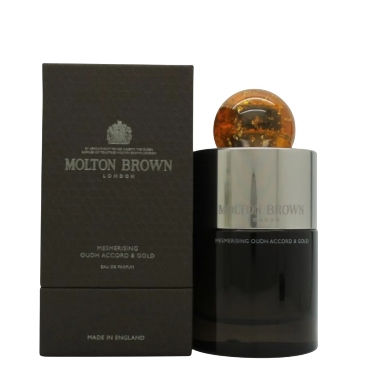Molton Brown Mesmerising Oudh Accord & Gold Eau de Parfum, 100ml