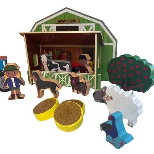 NZ Farm Play Set