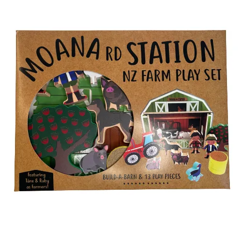 NZ Farm Play Set