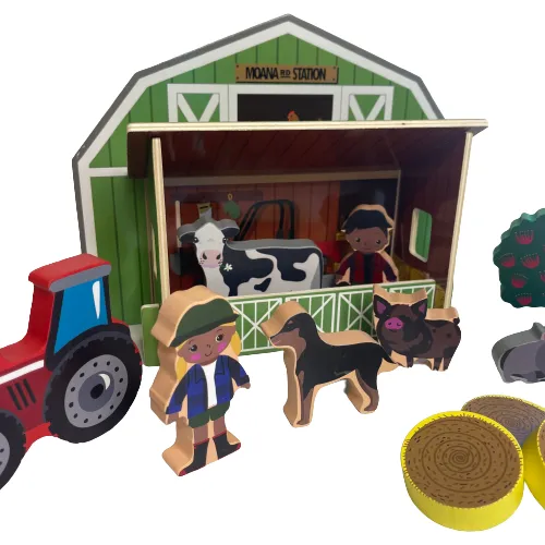 NZ Farm Play Set