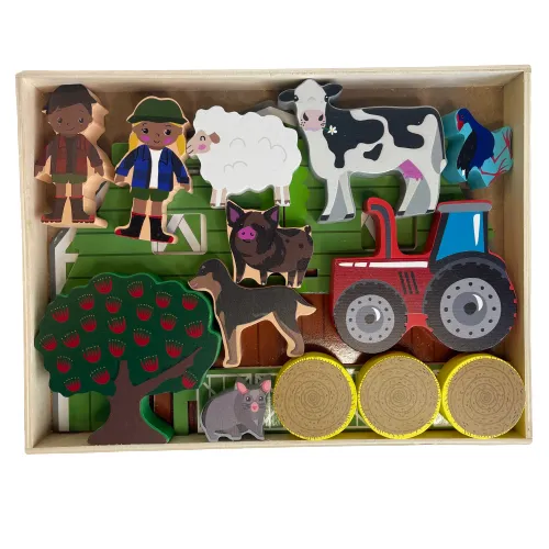 NZ Farm Play Set