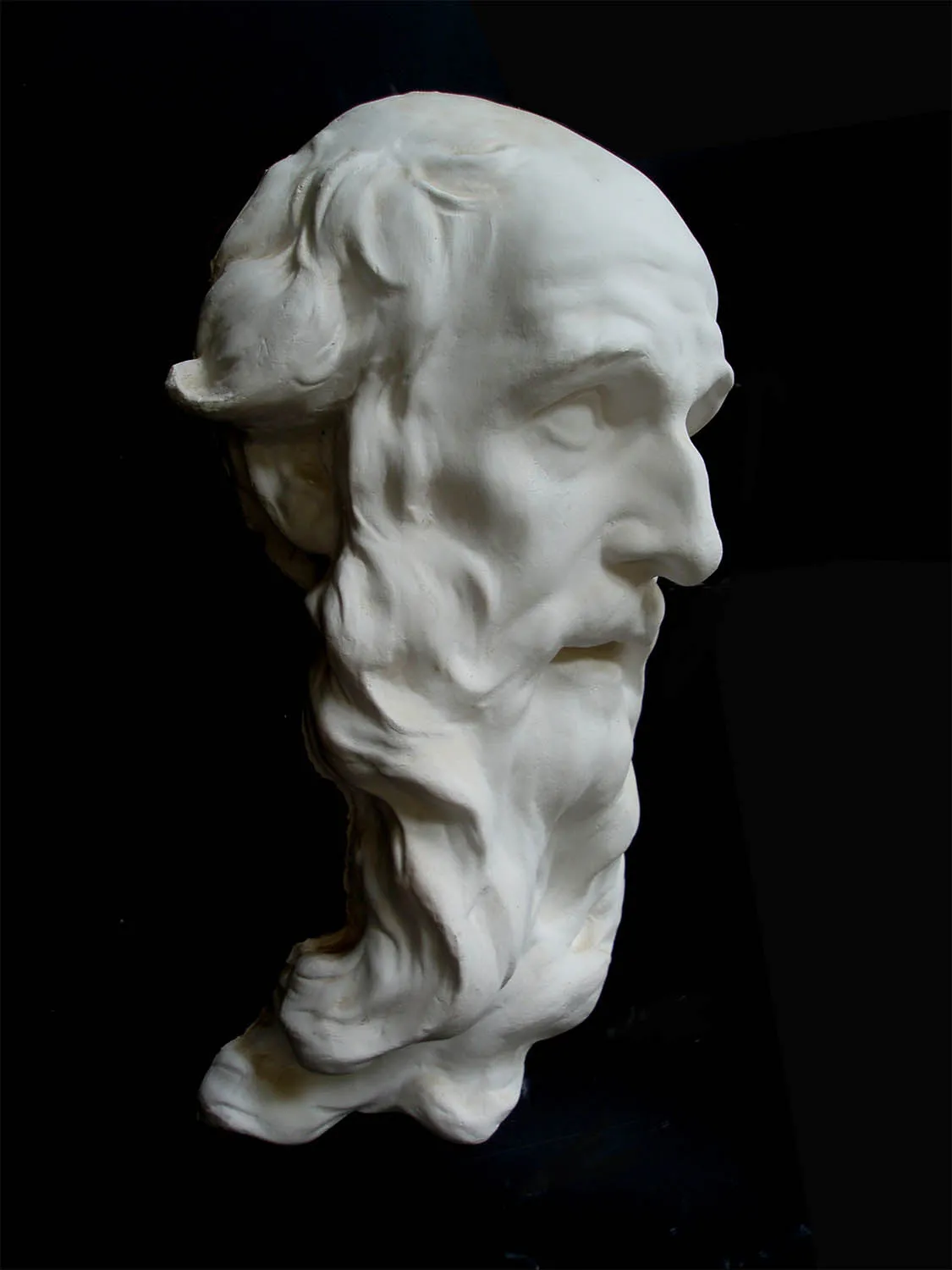 Old Man with Beard Mask - Item #711