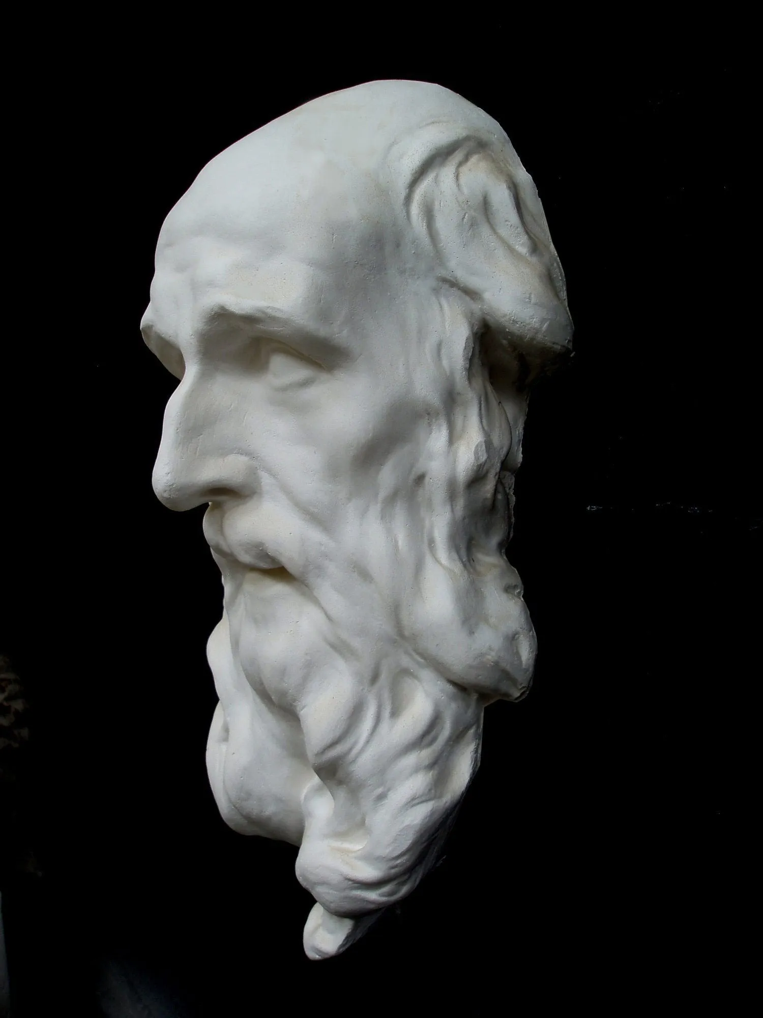 Old Man with Beard Mask - Item #711