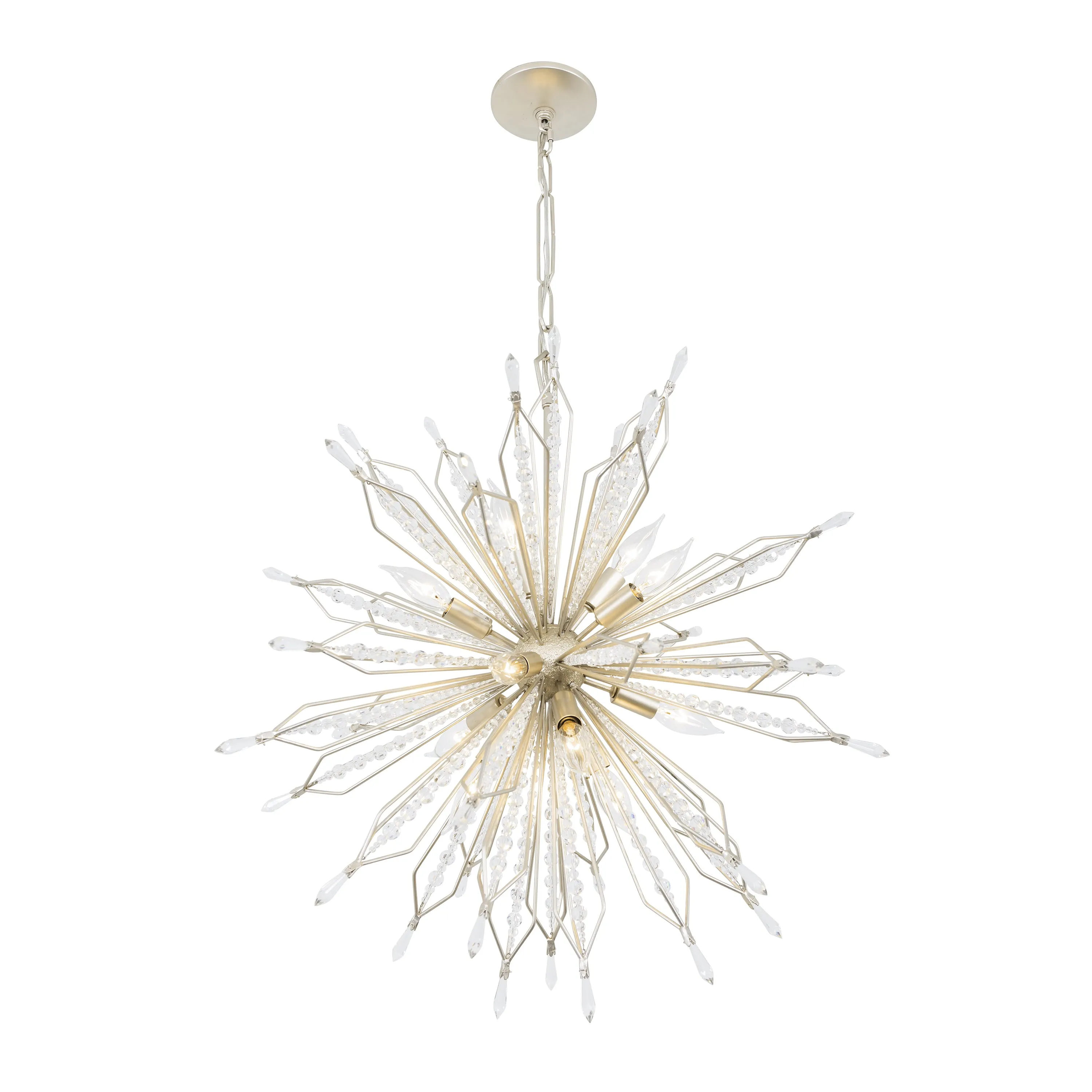 Orbital 311P12GD 12-Light Pendant Light - Gold Dust