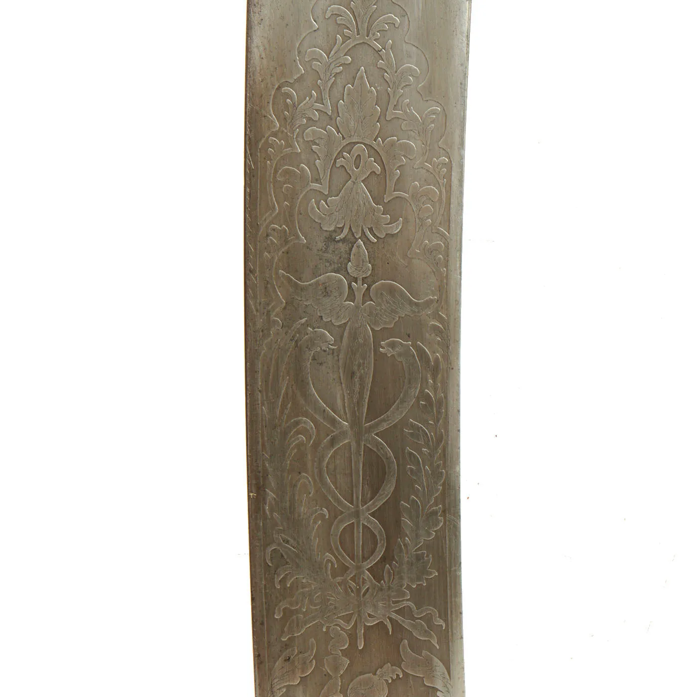 Original British East India Company Named Pattern 1796 Naval Officer Saber by Osborn & Gunby - Circa 1810