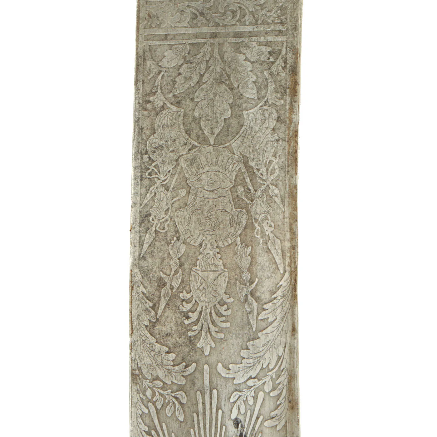 Original British East India Company Named Pattern 1796 Naval Officer Saber by Osborn & Gunby - Circa 1810