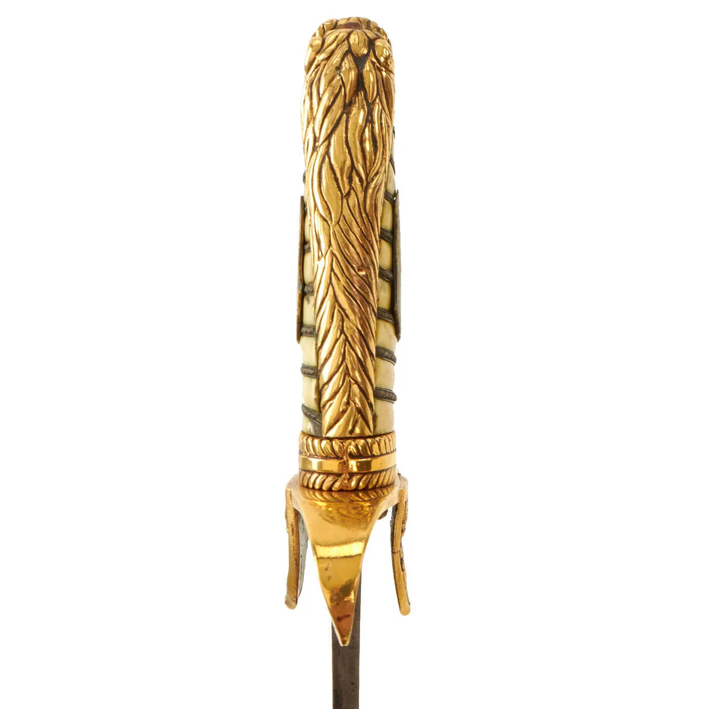Original British East India Company Named Pattern 1796 Naval Officer Saber by Osborn & Gunby - Circa 1810
