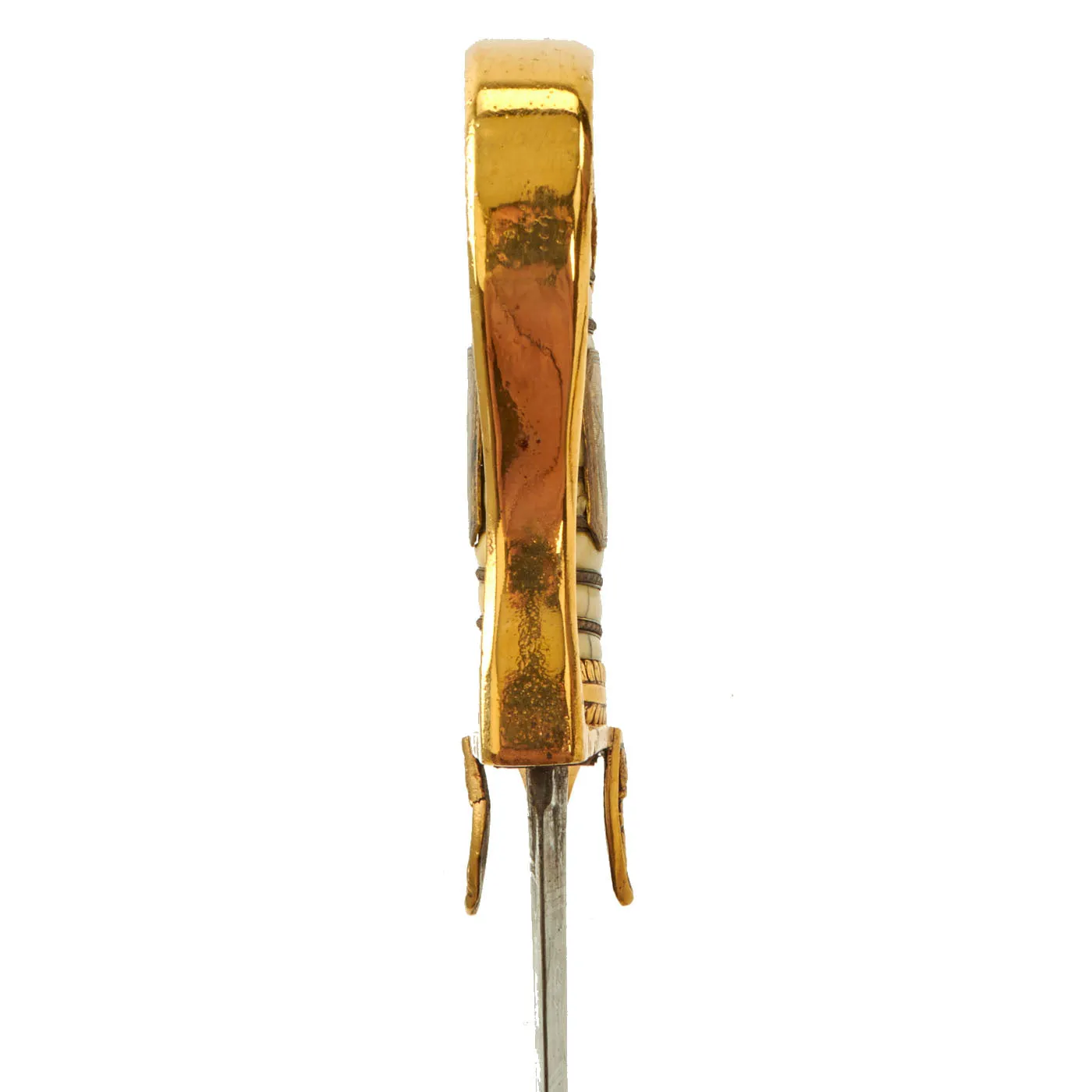 Original British East India Company Named Pattern 1796 Naval Officer Saber by Osborn & Gunby - Circa 1810