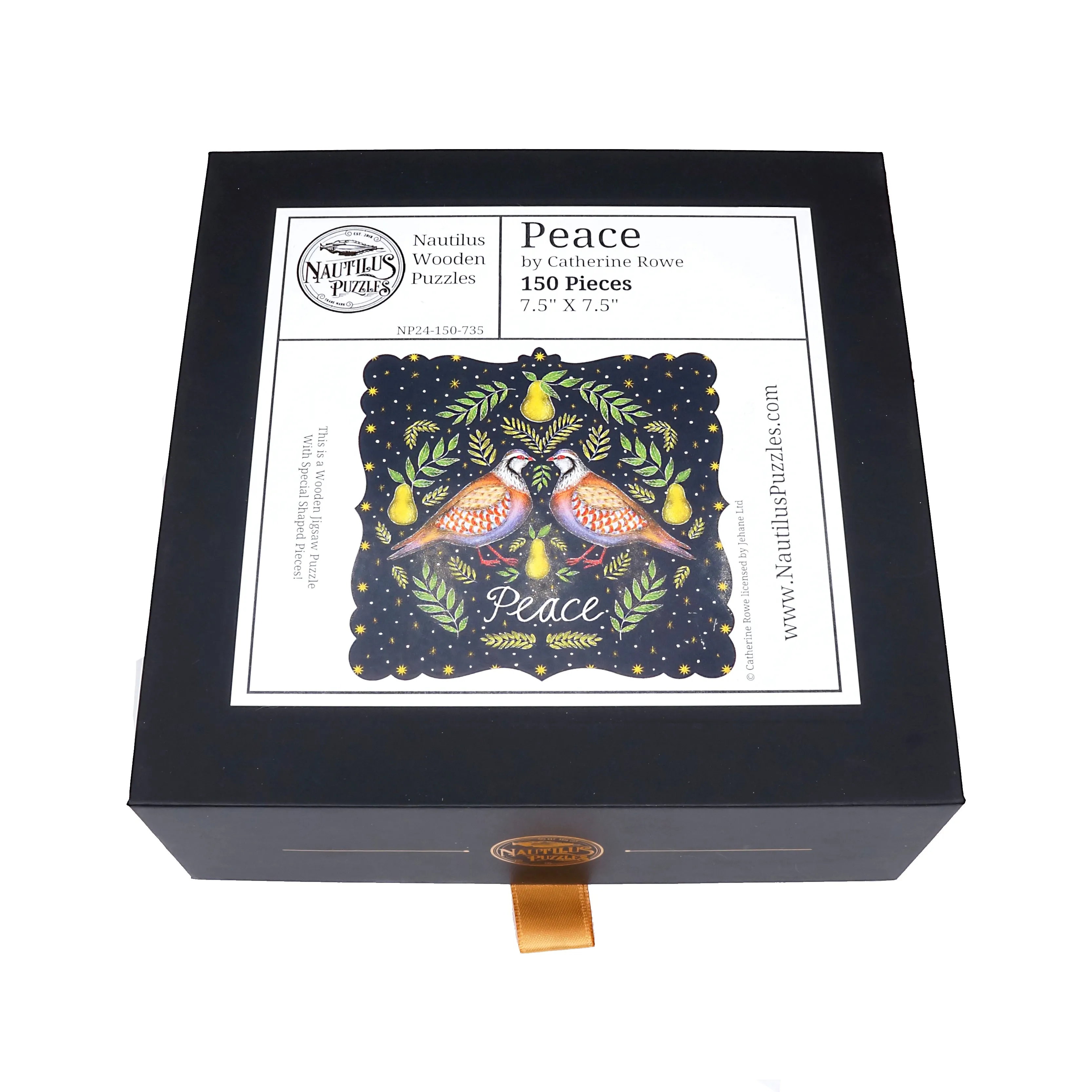Peace (150 Piece Wooden Jigsaw Puzzle)