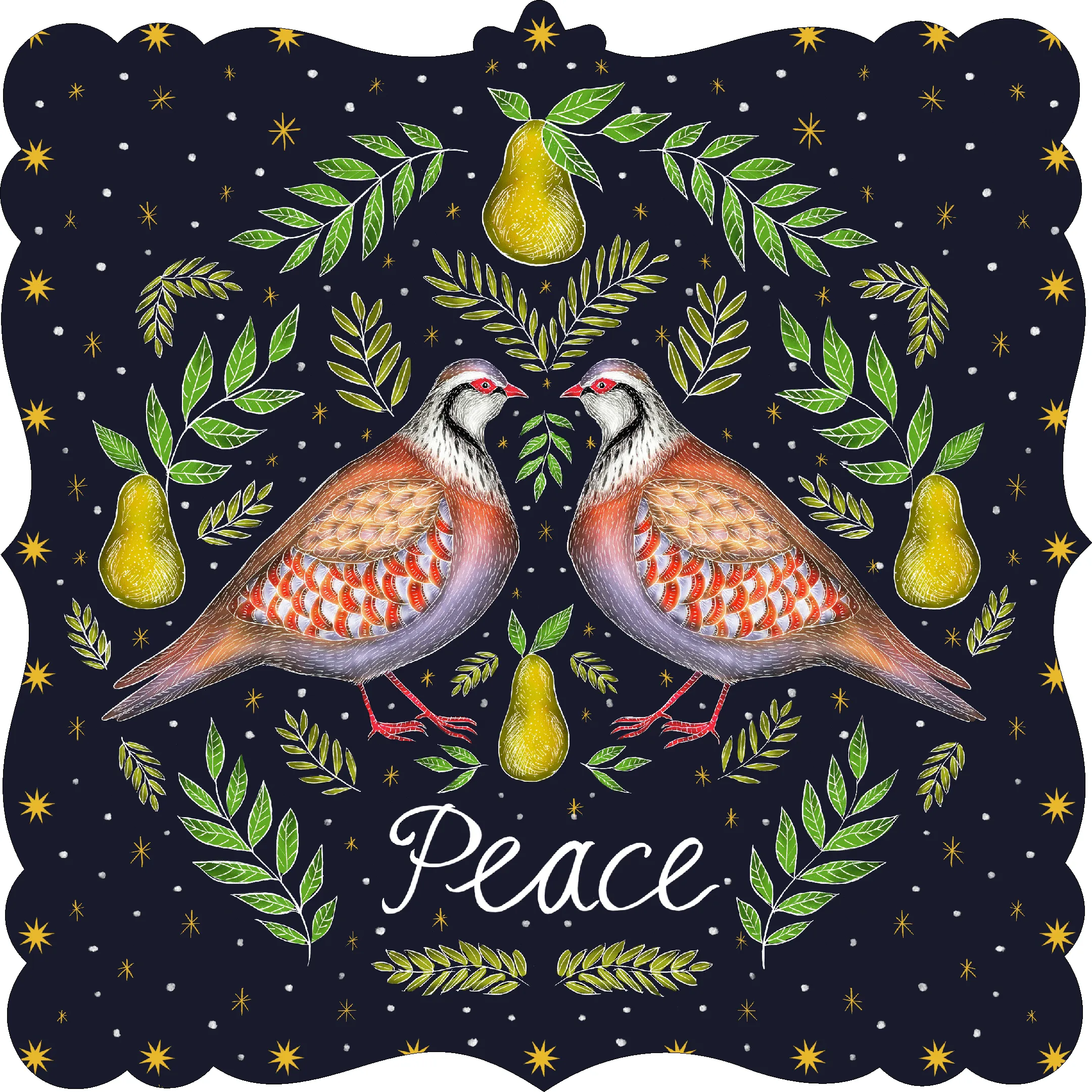 Peace (150 Piece Wooden Jigsaw Puzzle)