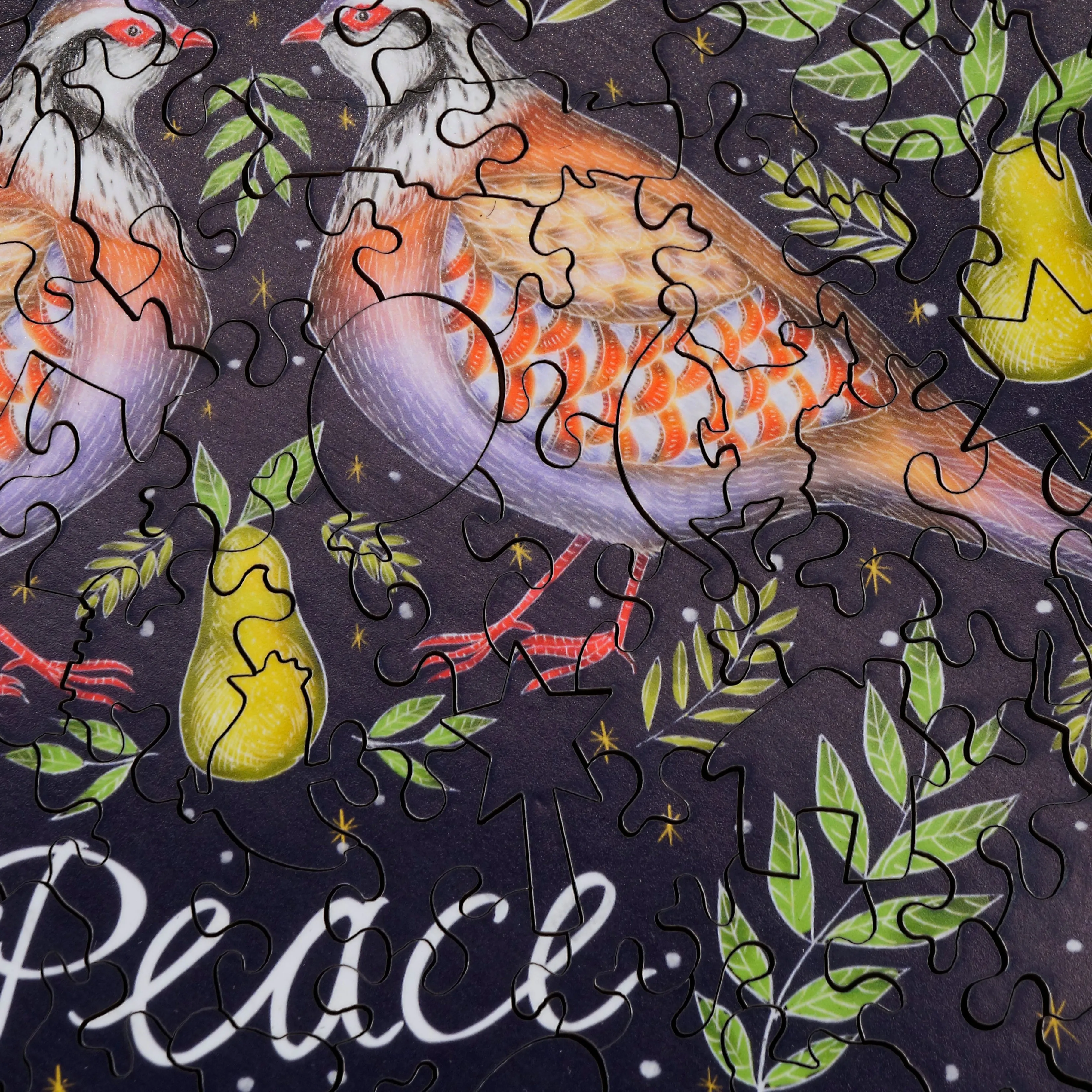 Peace (150 Piece Wooden Jigsaw Puzzle)