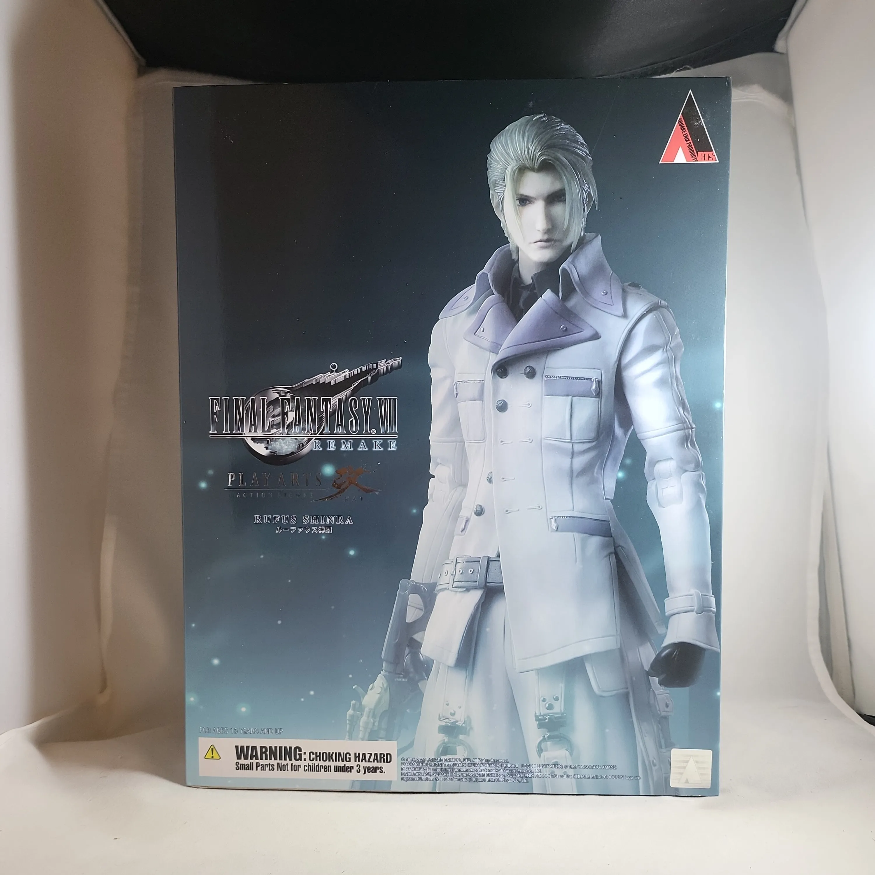 Play Arts Kai Rufus Shinra from Final Fantasy VII Remake