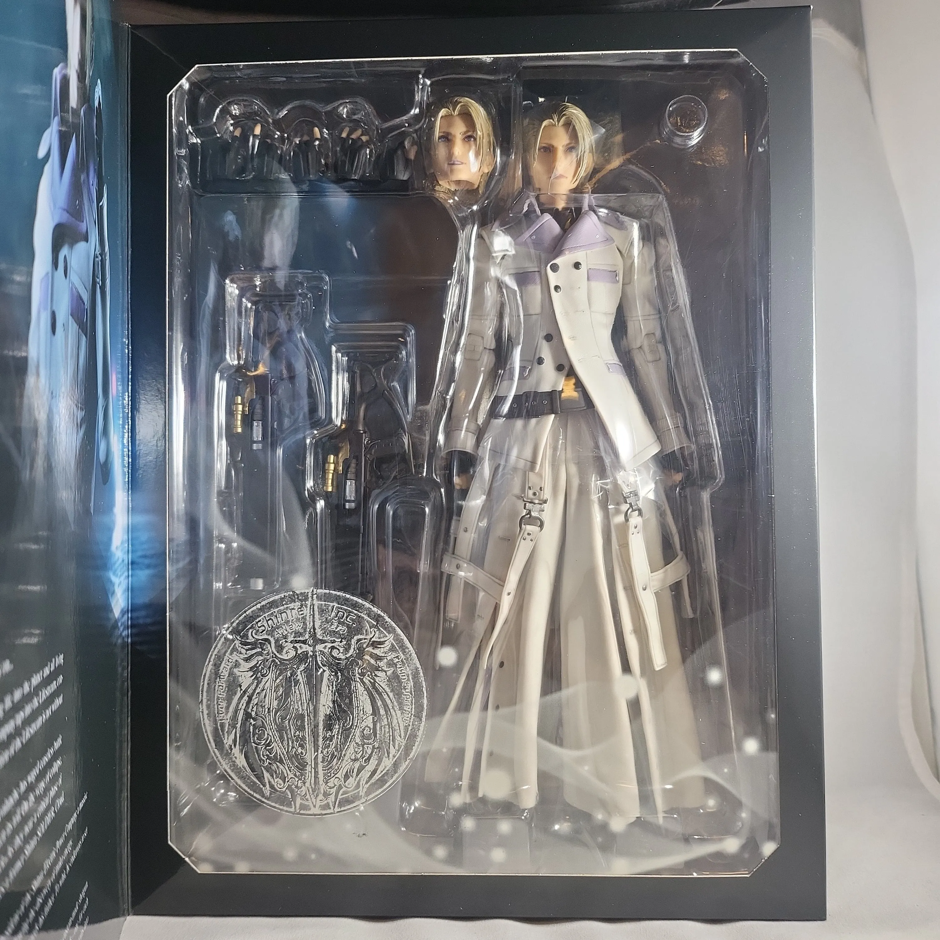 Play Arts Kai Rufus Shinra from Final Fantasy VII Remake