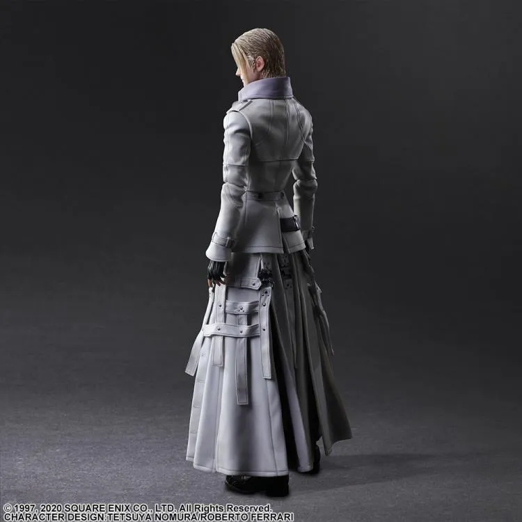 Play Arts Kai Rufus Shinra from Final Fantasy VII Remake