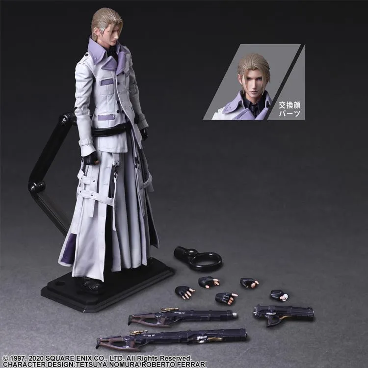 Play Arts Kai Rufus Shinra from Final Fantasy VII Remake