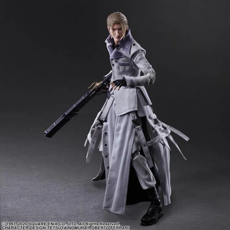Play Arts Kai Rufus Shinra from Final Fantasy VII Remake