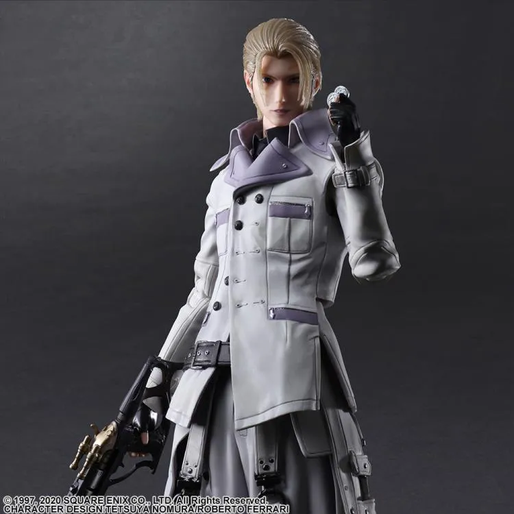 Play Arts Kai Rufus Shinra from Final Fantasy VII Remake