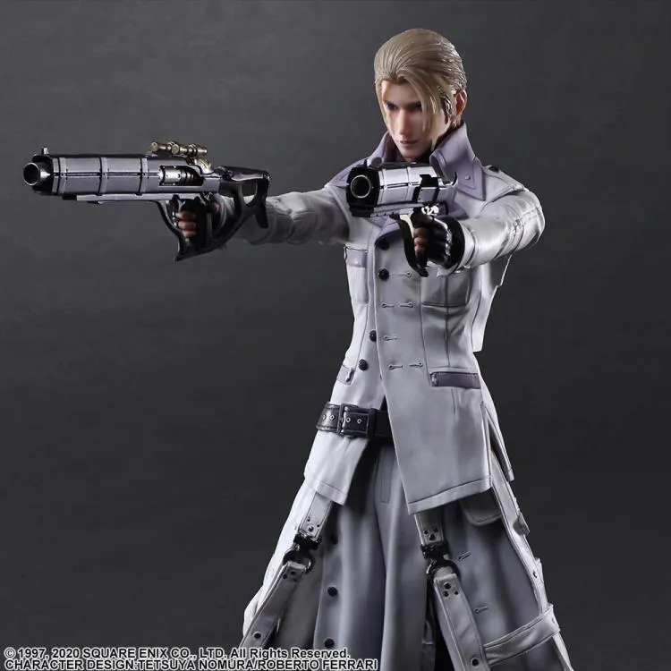 Play Arts Kai Rufus Shinra from Final Fantasy VII Remake